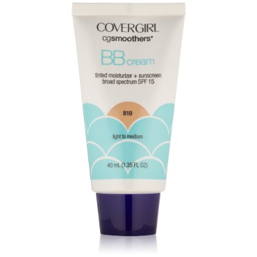 CoverGirl Smoothers SPF 15 Tinted Moisturizer, Lig...