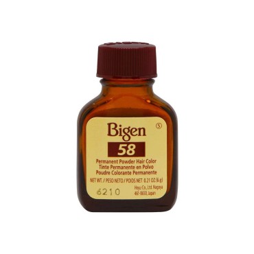 Bigen Hair Color 58-Black Brown-0.21 oz.