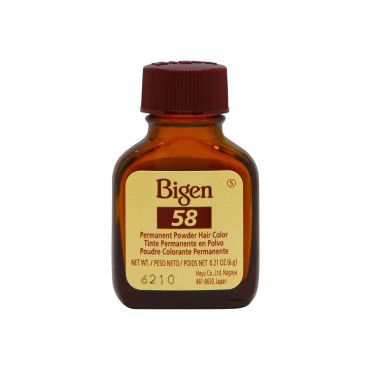 Bigen Hair Color 58-Black Brown-0.21 oz....