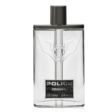 POLICE Original - Fragrance For Men - Fougere Scent - Opens With Notes Of Bergamot, Blood Orange And Apple Blossom - Lavender, Rosemary And Clary Sage Middle - Tonka Bean Base - 3.4 Oz EDT Spray