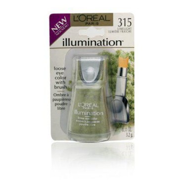 L'Oreal Illumination Loose Eye Color with Brush 315 Limelight by L'Oreal Paris