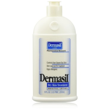 Dermasil Dry Skin Treatment Original Lotion 8Oz