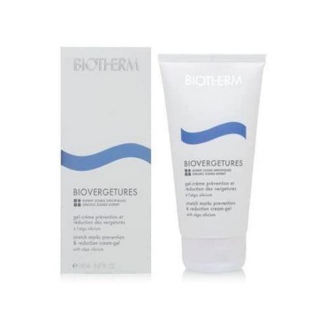 Biotherm Biovergetures Stretch Marks Prevention and Reduction Cream Gel for Women, 5.07 Ounce