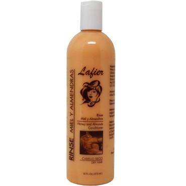 Lafier Honey and Almonds Conditioner for Dry Hair 16 Oz