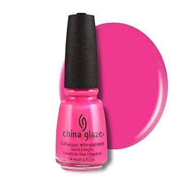 China Glaze Nail Polish, Pink Voltage 1006...