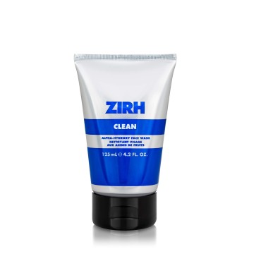 ZIRH Men's Skincare, CLEAN, Alpha-Hydroxy Face Was...