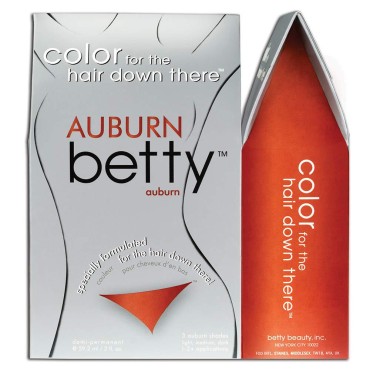 Betty Beauty Auburn Betty - Color for the Hair Dow...