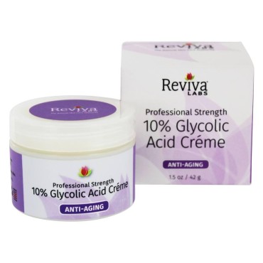 Reviva Cream Glycolic 10%