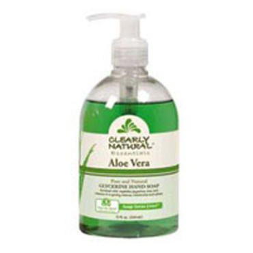 Clearly Natural Essentials Glycerine Hand Soap Aloe Vera, 12.0 Fl Oz