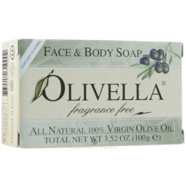 Olivella Bar Soap Unsc Size 3.52z2