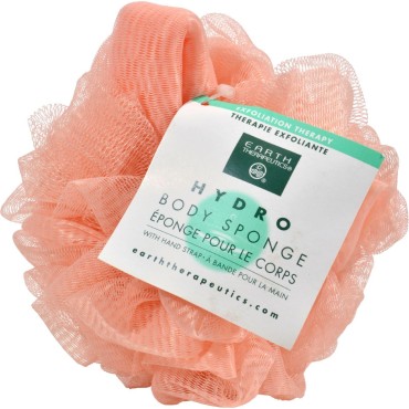 Earth Therapeutics Peach Hydro Body Sponge -- 6 pe...