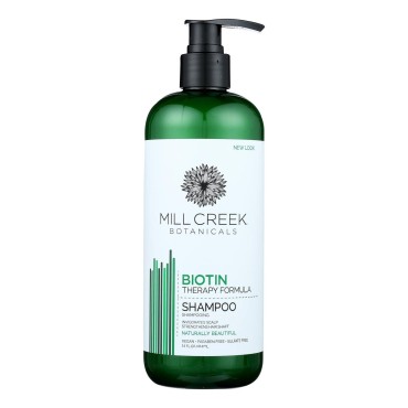 Mill Creek Biotin Shampoo 14 ounces
