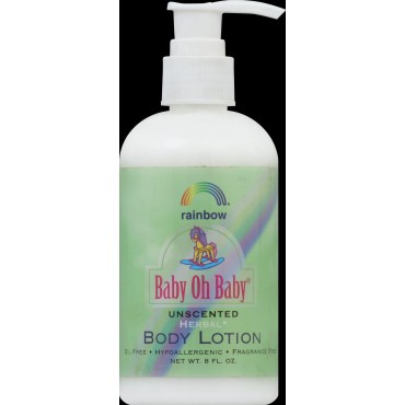 Baby Oh, Body Lotion, Unsct, 8 oz ( Multi-Pack)4