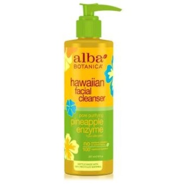 Alba Botanica Face Clnsr Pnaple Enzyme...