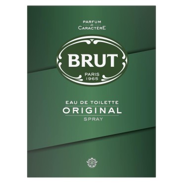 Brut Original Edt Spray for Men, 3.38 Ounce (14453...