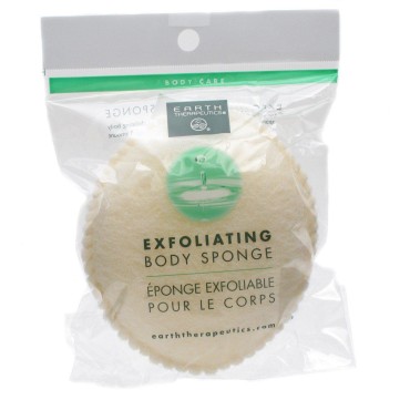 Earth Therapeutics Body Sponge, Exfoliating, 1 eac...