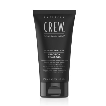 American Crew Shave Gel for Men, Soothes Skin and ...
