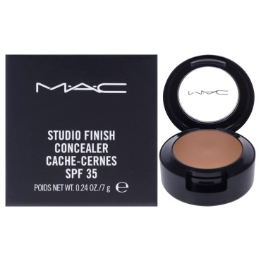 MAC Studio Finish Concealer, 7 grams, NW25, 0.24 oz