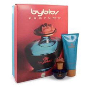 Byblos By Byblos For Women. Gift Set ( Eau De Parfum Spray 1.7 Oz + Body Lotion 6.7 Oz).