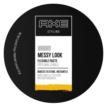 AXE Messy Look Hair Paste Flexible 2.64 oz, pack of 3