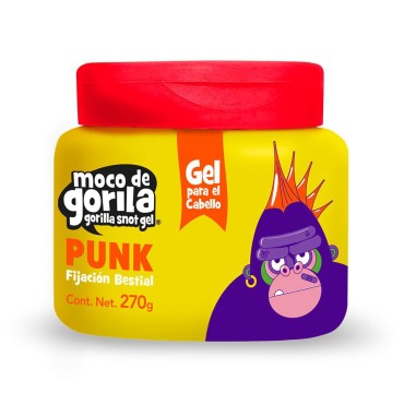 Moco de Gorila Estilo Punk Extreme Hold Gel 9.52 oz 270 g