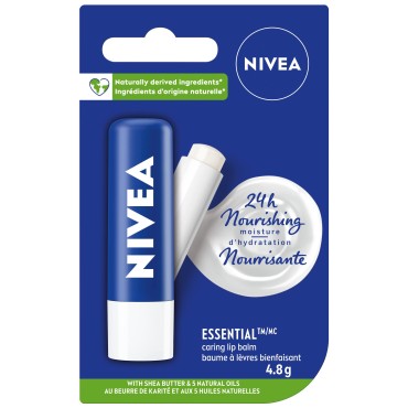 Nivea Essential Lip Care 4.8g
