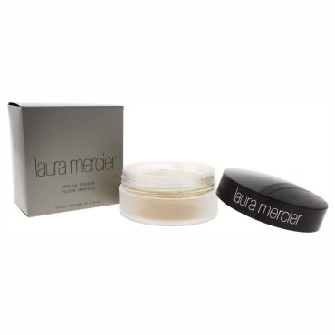 Laura Mercier Mineral Powder for Women, Soft Porcelain, 0.34 Ounce