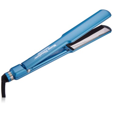 BaBylissPRO Flat Iron Hair Straightener, 1-1/2 Inch, Nano Titanium Hair Styling Tools & Appliances, BNT4073TUC