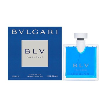 Bvlgari BLV Homme for Men 3.4 oz Eau de Toilette S...