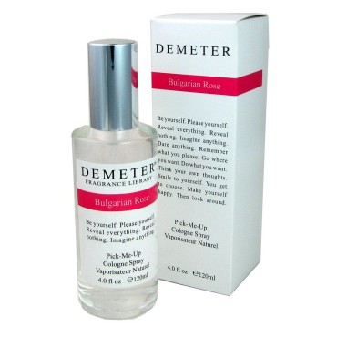 Bulgarian Rose By Demeter Cologne Spray, 4 Ounce