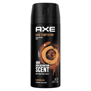 AXE Body Spray Deodorant Dark Temptation for Long ...