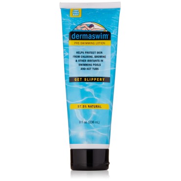 DermaSwim 8 Ounce Tube Pre-Swimming Lotion