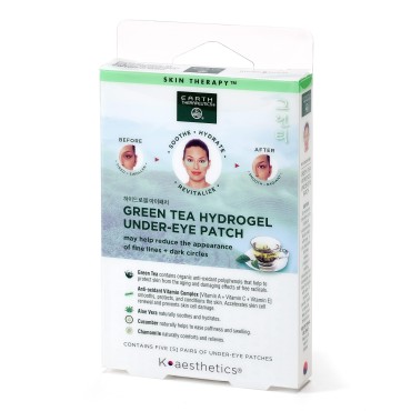 Earth Therapeutics Hydrogel Under-Eye Recovery Pat...