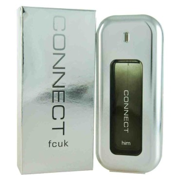 French Connection Fcuk Connect Men Eau De Toilette Spray UK, 3.4 Ounce