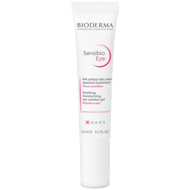 Bioderma - Eye Gel - Sensibio - Moisturizing and V...