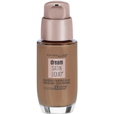 Maybelline New York Dream Satin Liquid Foundation,...