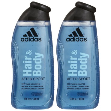 Adidas After Sport Hair & Body Wash, 13.5 oz...