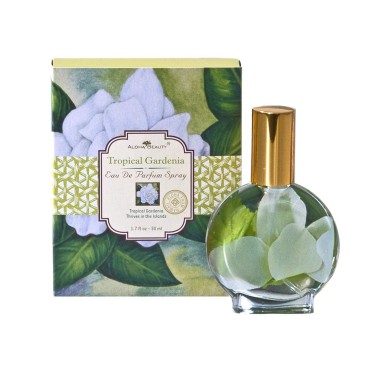 Aloha Beauty Hawaiian Tropical Gardenia Eau De Par...