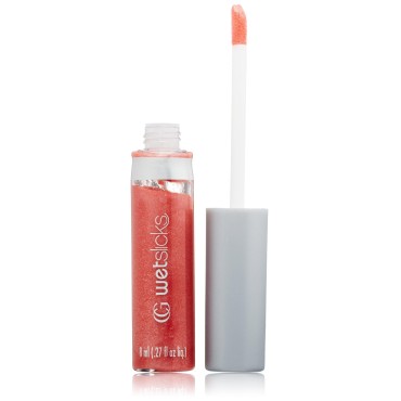 CoverGirl Wetslicks Lipgloss, Peaches N Gleam 345, 0.27 Ounce Package