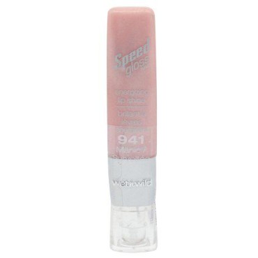 Wet 'n' Wild Speed Gloss Lip Shine, Energizing, Manic 941