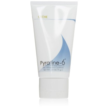 Pyratinexr Pyratine-6 Creme, White, 2.5 Ounce