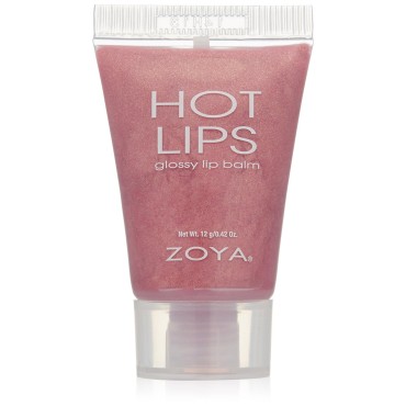 ZOYA Lip Gloss, Luck, 0.42 oz....
