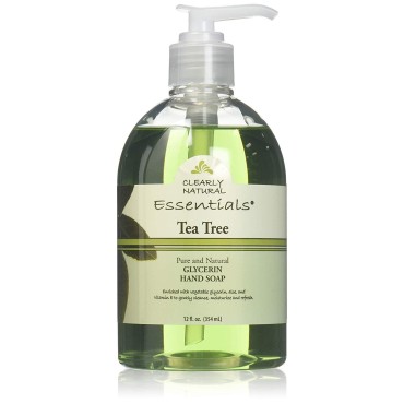 Liq Soap,Tea Tree,Pump