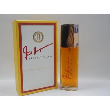 FRED HAYMAN BEVERLY HILLS PERSONAL SELECTION TWO EDT 1.7 FL. OZ 50 ML FOR WOMEN