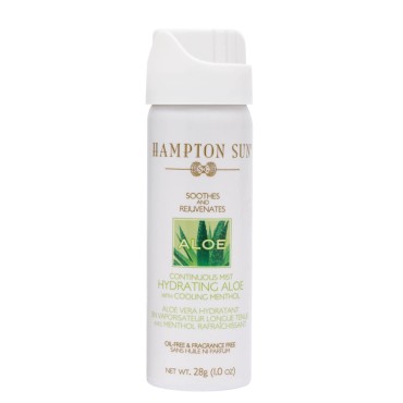 Hampton Sun Aloe Hydrating Continuous Mist, 1 oz