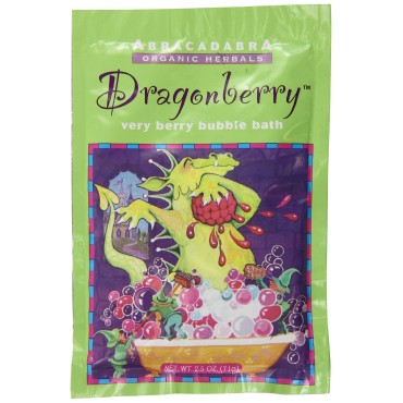 Abracadabra Organic Herbals Bubble Bath, Dragonber...