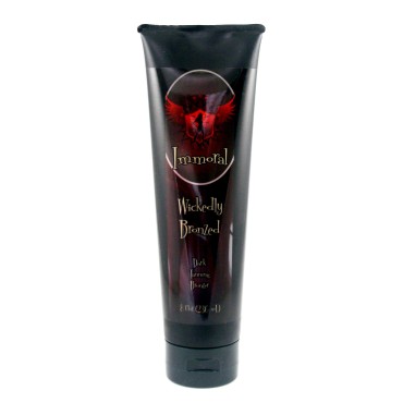 Wickedly Bronzed Tanning Lotion | Dark Tanning Bronzer | Perfect for Indoor Tanning Beds | Great for All Skin Types | Made in USA