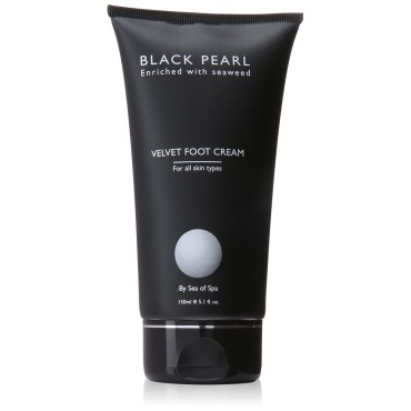 Sea of Spa Black Pearl - Foot Cream, 5.1 Ounce