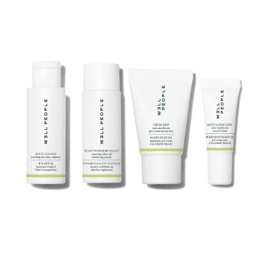 Well People Plant Power Skincare Starter Mini Set,...