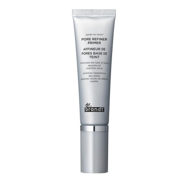 Dr. Brandt Pores No More Pore Refiner Primer. Pore Refiner and Makeup Primer. Mattifies Skin and Refines the Look of Pores, 1 fl oz